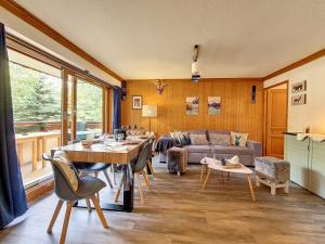Appartement lumineux 3 pièces · Balcon SudOuest · Proche pistes et commerces · Non fumeur - FR-1-344-737