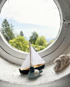 Apartment mit Balkon am Bergpark