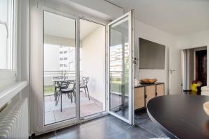 Lugano Ferienwohnung nähe vom See mit Swimmingpool & Sauna