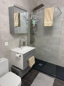 Lugano Ferienwohnung nähe vom See mit Swimmingpool & Sauna