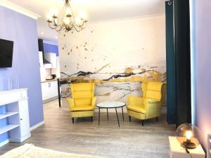 Appartements Suite Bubbles Spa - Luxe - Centre Ville - calme - wifi : photos des chambres