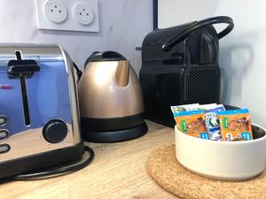 Suite Bubbles Spa - Luxe - Centre Ville - calme - wifi