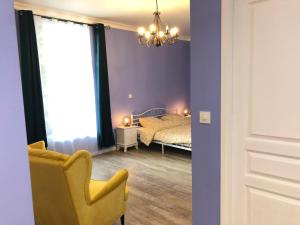 Appartements Suite Bubbles Spa - Luxe - Centre Ville - calme - wifi : photos des chambres