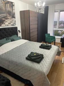 Plaza extra lux apartman garage free