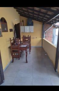 casa temporada da Cris