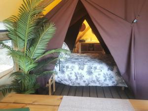 Tentes de luxe Le lodge cocooning : photos des chambres