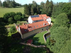 apartmany mlýn Strmilov