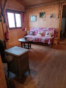 Chalets Le Mazot du Tetras : photos des chambres