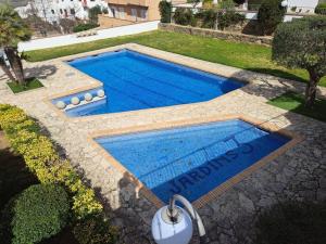 Jardins Precioso apartamento piscina vista al mar