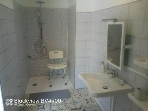 B&B / Chambres d'hotes Aquadetente loudeac : Chambre Double avec Salle de Bains Privative