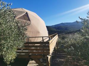 Tentes de luxe Le dome geodesique : Tente - Non remboursable