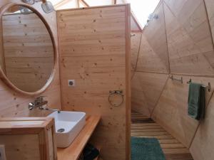 Tentes de luxe Le dome geodesique : Tente - Non remboursable