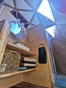 Tentes de luxe Le dome geodesique : photos des chambres