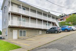 1 Mi to WVU Morgantown Apartment Near Hospitals