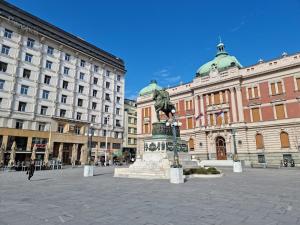 Central apartment Belgrade