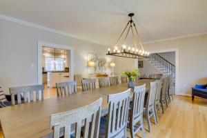 Waterfront Cambridge Gem with Hot Tub, Pool and Dock!