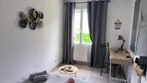 Maisons de vacances Agreable maison a 5' de Blois - 3 chambres : photos des chambres