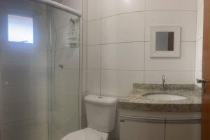 Apartamento novo com piscina e ar condicionado Ubatuba