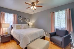 Modern Birmingham Escape with Yard and Fire Pit!