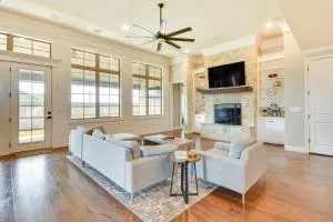 WFH-Friendly Amarillo Home with Furnished Patio! - Soncy