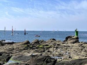 Maisons de vacances Charmant Penty Breton, entre terre et mer, Tregunc : photos des chambres