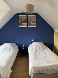 Maisons de vacances Charmant Penty Breton, entre terre et mer, Tregunc : photos des chambres