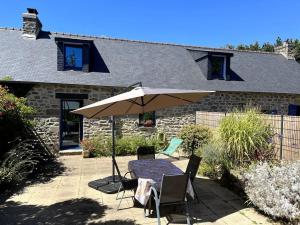 Maisons de vacances Charmant Penty Breton, entre terre et mer, Tregunc : photos des chambres