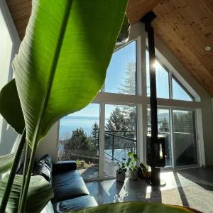 Magical Loft : Breathtaking View & Cozy Fireplace - Ла-Бе