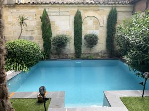 Maisons de vacances Maison d'une chambre avec piscine privee jardin clos et wifi a Libournea : photos des chambres