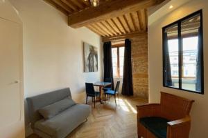 Appartements Le Petit St Pierre charmant 2 pers Valmy : photos des chambres