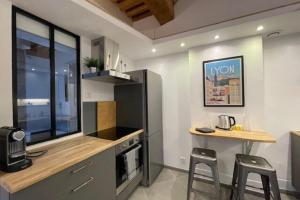 Appartements Le Petit St Pierre charmant 2 pers Valmy : photos des chambres