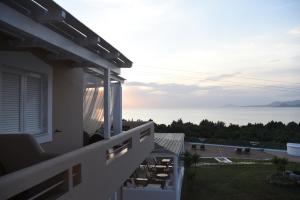 Family Room with Balcony - Split Level