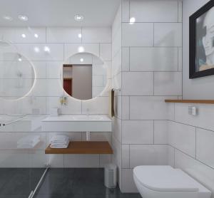 Family Connecting Room room in Hampton By Hilton Istanbul Airport Arnavutkoy