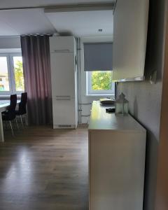 The entire comfortable apartment