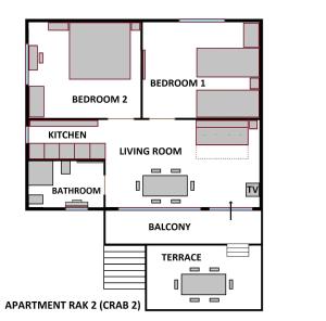 Apartments by the sea Milna, Vis - 21183