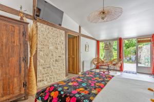 B&B / Chambres d'hotes L'Oree de Giverny : photos des chambres