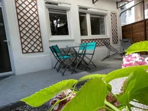 Maisonnette cosy 3* avec terrasse au calme, proche centre-ville et thermes d'Aix-les-Bains - FR-1-555-95 - 艾克斯河畔格雷西