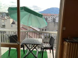 Appartements Studio lumineux avec balcon et parking - Animaux acceptes - FR-1-555-93 : photos des chambres