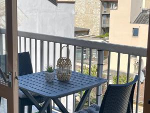 Appartements Studio lumineux avec balcon et parking - Animaux acceptes - FR-1-555-93 : photos des chambres