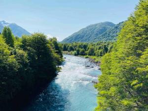 Tierra Azul ....Aires de cordillera.