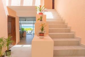 Villa Ixchel - right on the beach!