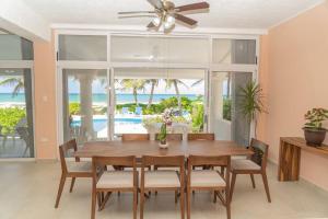 Villa Ixchel - right on the beach!