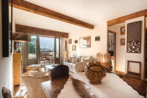 Appartements Flat Belvedere - In the heart of the village of Megeve : photos des chambres
