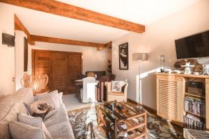 Appartements Flat Belvedere - In the heart of the village of Megeve : photos des chambres