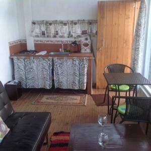 Cabaña vista al lago Tominė y Naturaleza Guatavita