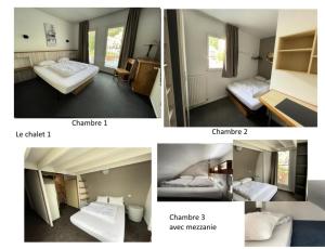 Appartements Residence le Chalet - Piscine 1 - 5 Pieces pour 12 Personnes : photos des chambres