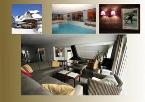 Appartements Residence le Chalet - Piscine 1 - 5 Pieces pour 12 Personnes : photos des chambres