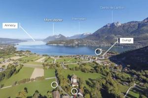 Appartements Duplex a 120 m du lac d'Annecy : photos des chambres