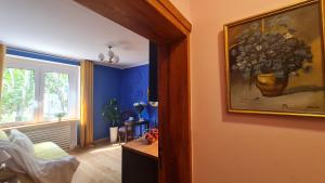 Apartament Kraszewskiego Retro blisko Starówki koło parku ogród dla gości rowery free