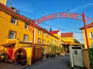 In Spirit, hotel v Rožnovském pivovaru - Pivní Lázně, Wellness & Čokoládovna - Zubří